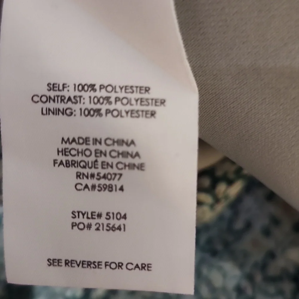 Cabi Maxi Slip Dress Flowy Size 8 Romantic Sexy Party - Picture 10 of 10